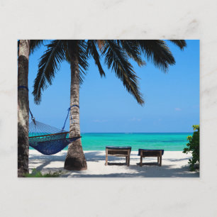 Modern Nature Beach Landscape Postcard