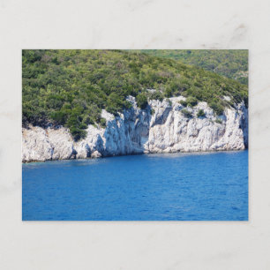 Modern Nature Beach Landscape Postcard