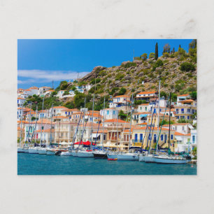 Modern Nature Beach Landscape Postcard