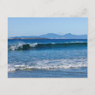 Modern Nature Beach Landscape Postcard