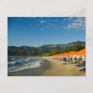 Modern Nature Beach Landscape Postcard