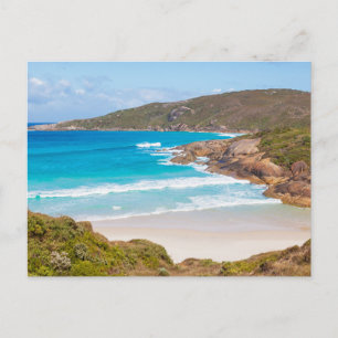 Modern Nature Beach Landscape Postcard