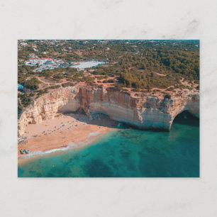 Modern Nature Beach Landscape Postcard