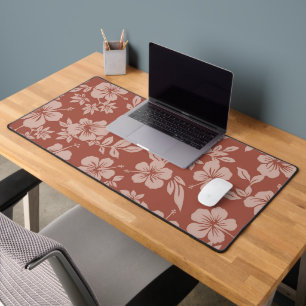 Modern Nature Floral Photo Desk Mat