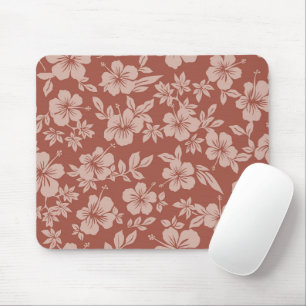 Modern Nature Floral Photo Modern Mouse Pad