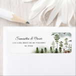 Modern Nature Green Forest | Watercolor Trees<br><div class="desc">Modern Nature Green Forest | Watercolor Trees</div>