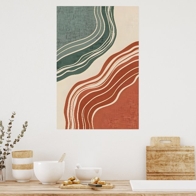 Modern Nature Inspired Decor (Kitchen)