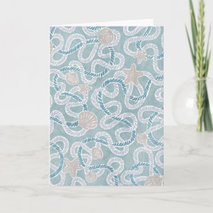 Modern Nautical Card