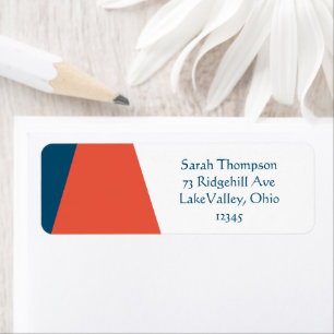 Modern Navy and Coral