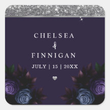 Modern Navy Blue And Silver Add Logo 