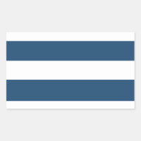 Modern Navy Blue White Stripes Pattern