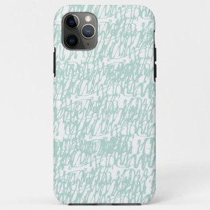 Modern Nebula Scribble Pattern Case-Mate iPhone Case