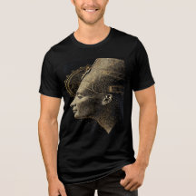 "Modern Nefertiti: Royal Golden Art