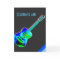 Modern Neon Colours Guitar Music Birthday