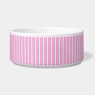 Modern Neon Pink Stripes with 3D Effect