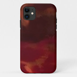 Modern network-burgundy patter_iphone5 Case-Mate iPhone case