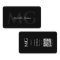Modern Networking Professional Marketing Black