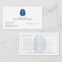 Modern Neurologist Neurology Clinic Brain Logo
