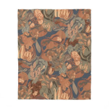 Modern Neutral Chequerboard Pattern | Trendy Home 