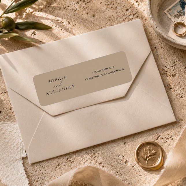 Modern Neutral Wedding Elegant (Creator Uploaded)