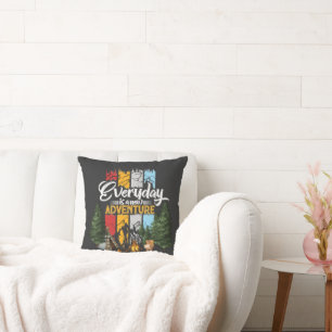 Modern New Adventure Everyday Cushion