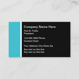 Modern New Business Cards Design