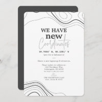 Modern New Coordinates Grey Moving