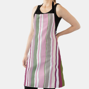 Modern new season Stripes Apron