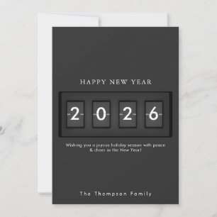 Modern New Year Simple Countdown