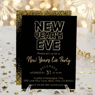 Modern New Year's Eve Party 