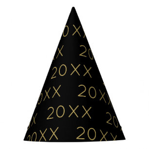 Modern New Year's Eve Party Hat