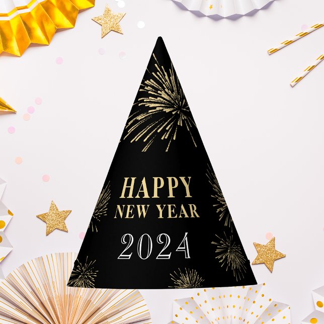 Modern New Year's Eve Party Hat (Creator Uploaded)