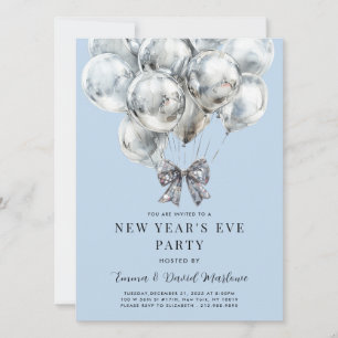 Modern New Year's Eve Party Invitation