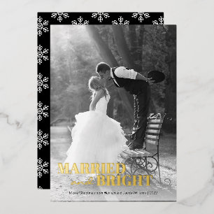 Modern Newlywed Christmas