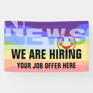 Modern NEWS Banner + your backgr. & ideas