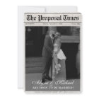 Modern Newspaper Photo The Proposal Times Trendy