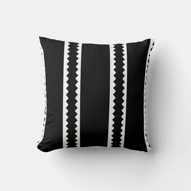 Modern Noir Cushion (Front)