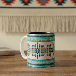 Modern Nomad Two-Tone Coffee Mug