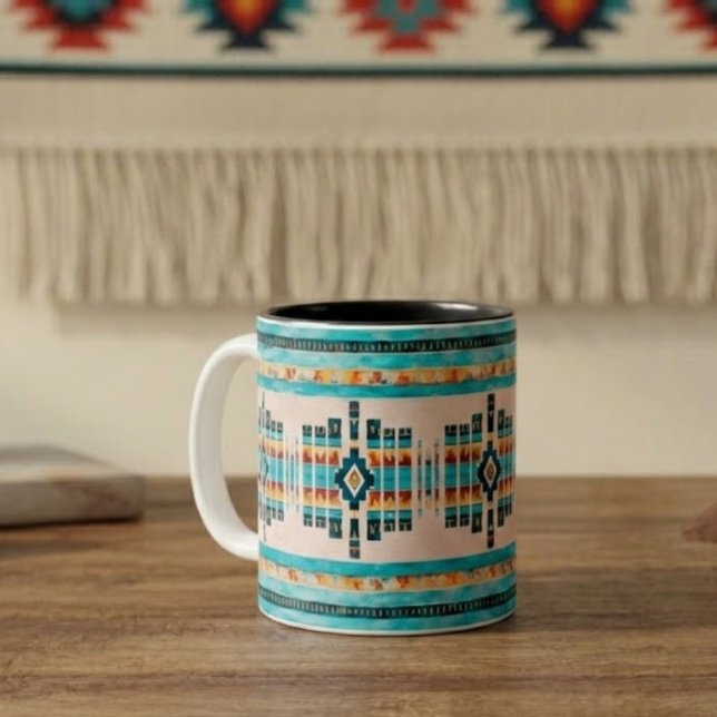 Modern Nomad Two-Tone Coffee Mug (Creator Uploaded)