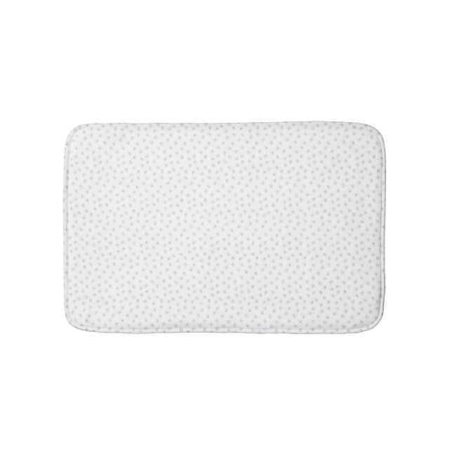 Modern Non-Slip Bath Mat for Bathroom (Front)