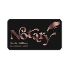 Modern Notary Loan Signing Agent Professional Busi