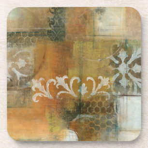 Modern Note II Coaster
