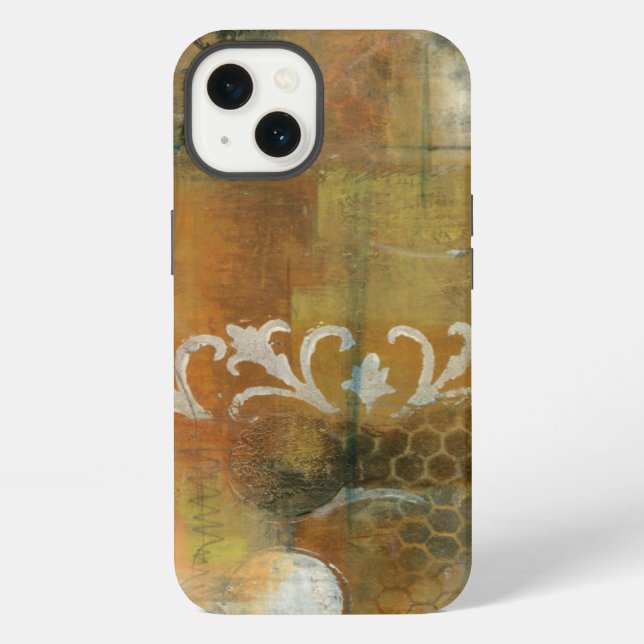 Modern Note II iPhone Case (Back)