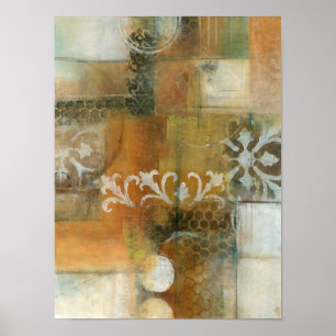 Modern Note II Poster