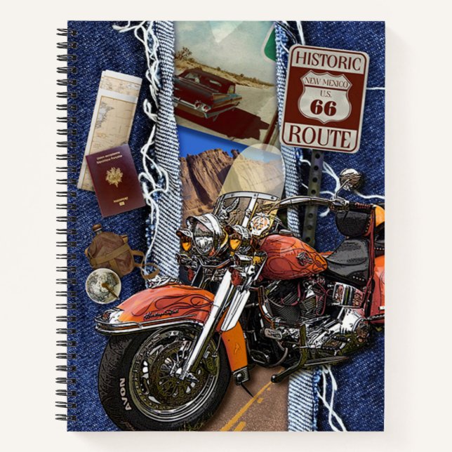 Modern Notebook (Front)