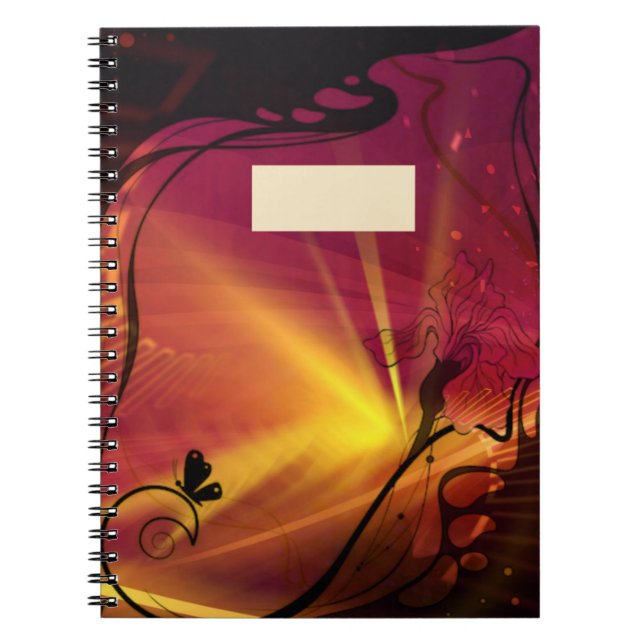 Modern Notebook (Front)