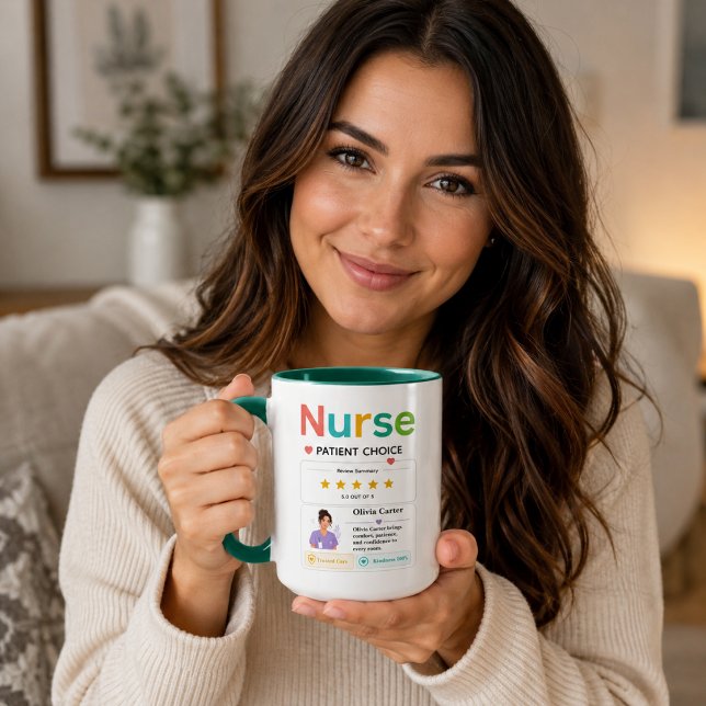 Modern Nurse Appreciation Patient Review Mug (Modern Nurse Appreciation Patient Review Mug
)