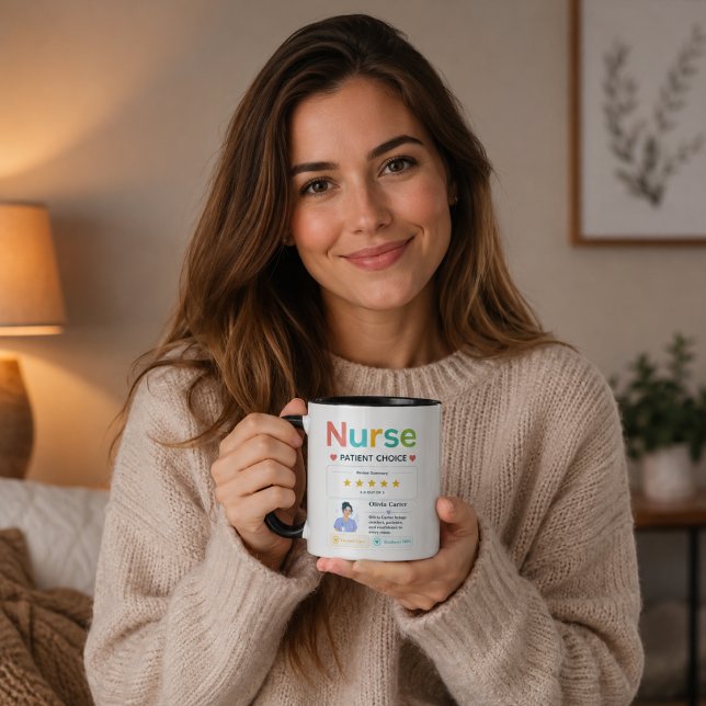Modern Nurse Appreciation Patient Review Mug (Modern Nurse Appreciation Patient Review Mug
)