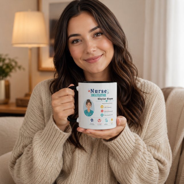 Modern Nurse Appreciation Patient Review Mug (Modern Nurse Appreciation Patient Review Mug
)