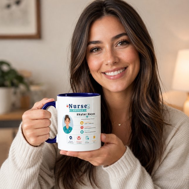 Modern Nurse Appreciation Patient Review Mug (Modern Nurse Appreciation Patient Review Mug
)
